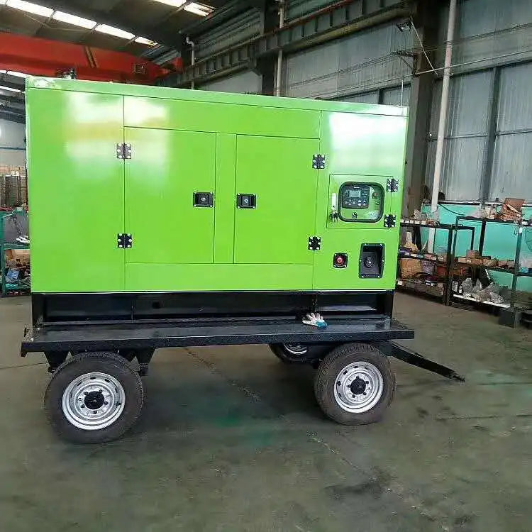 Générateur Diesel Mobile Silencieux – 62,5 kVA / 50 kW