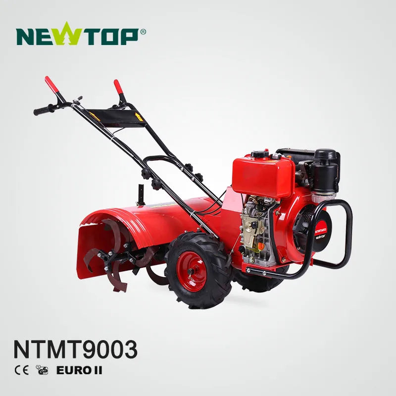 Mini Motoculteur 7HP – Essence 212CC