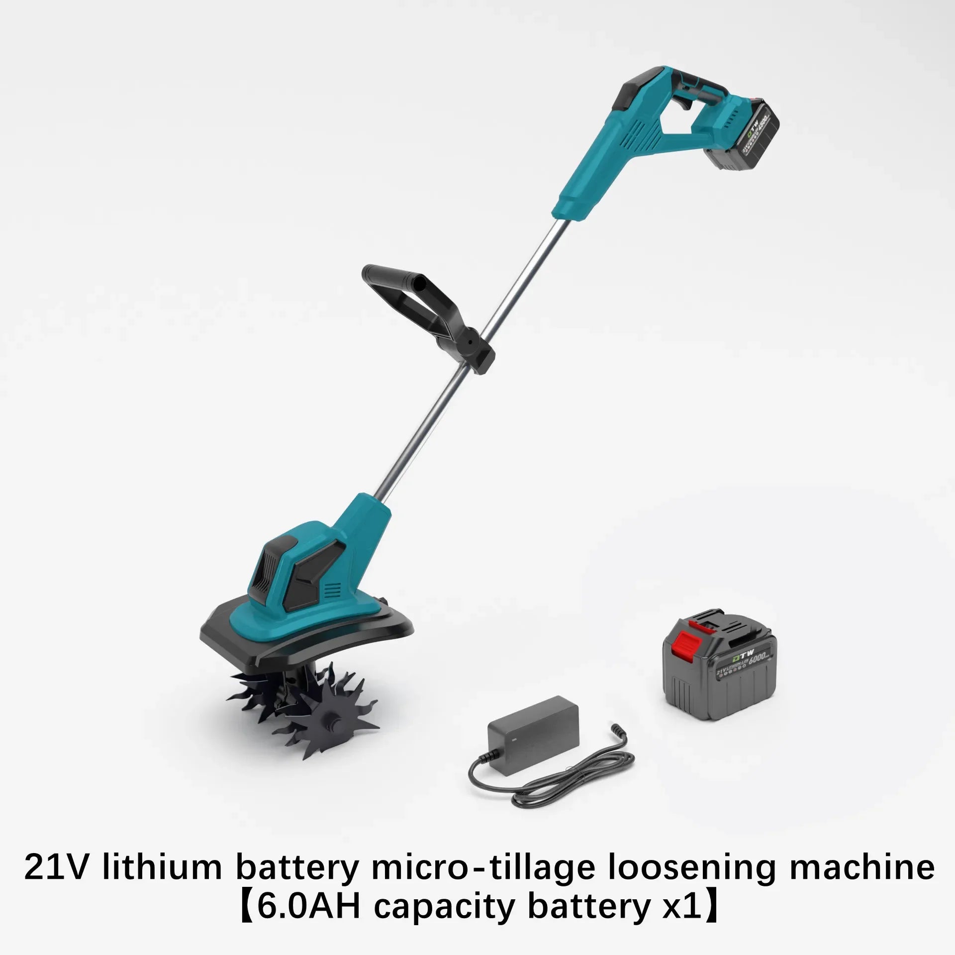 Machine d’Ameublissement du Sol – Microbineuse Électrique