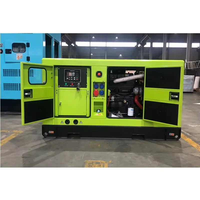 Générateur 12 kW / 15 kVA – Diesel Silencieux