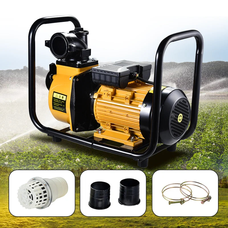 Pompe à Eau Électrique 1 Pouce – Haute Pression pour Irrigation