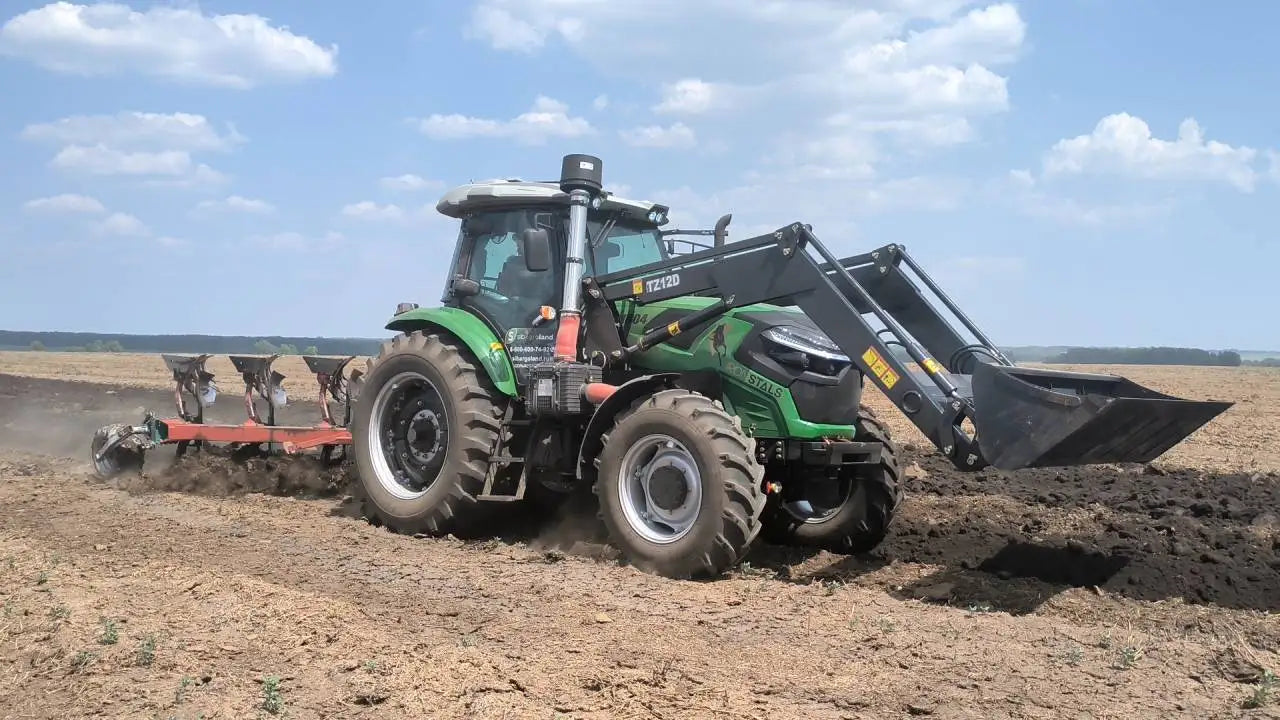 Mini Tracteur Agricole 4x4 Multifonction
