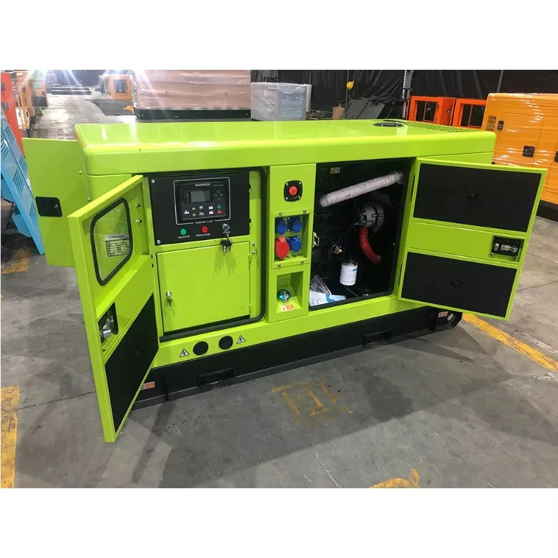 Générateur 12 kW / 15 kVA – Diesel Silencieux