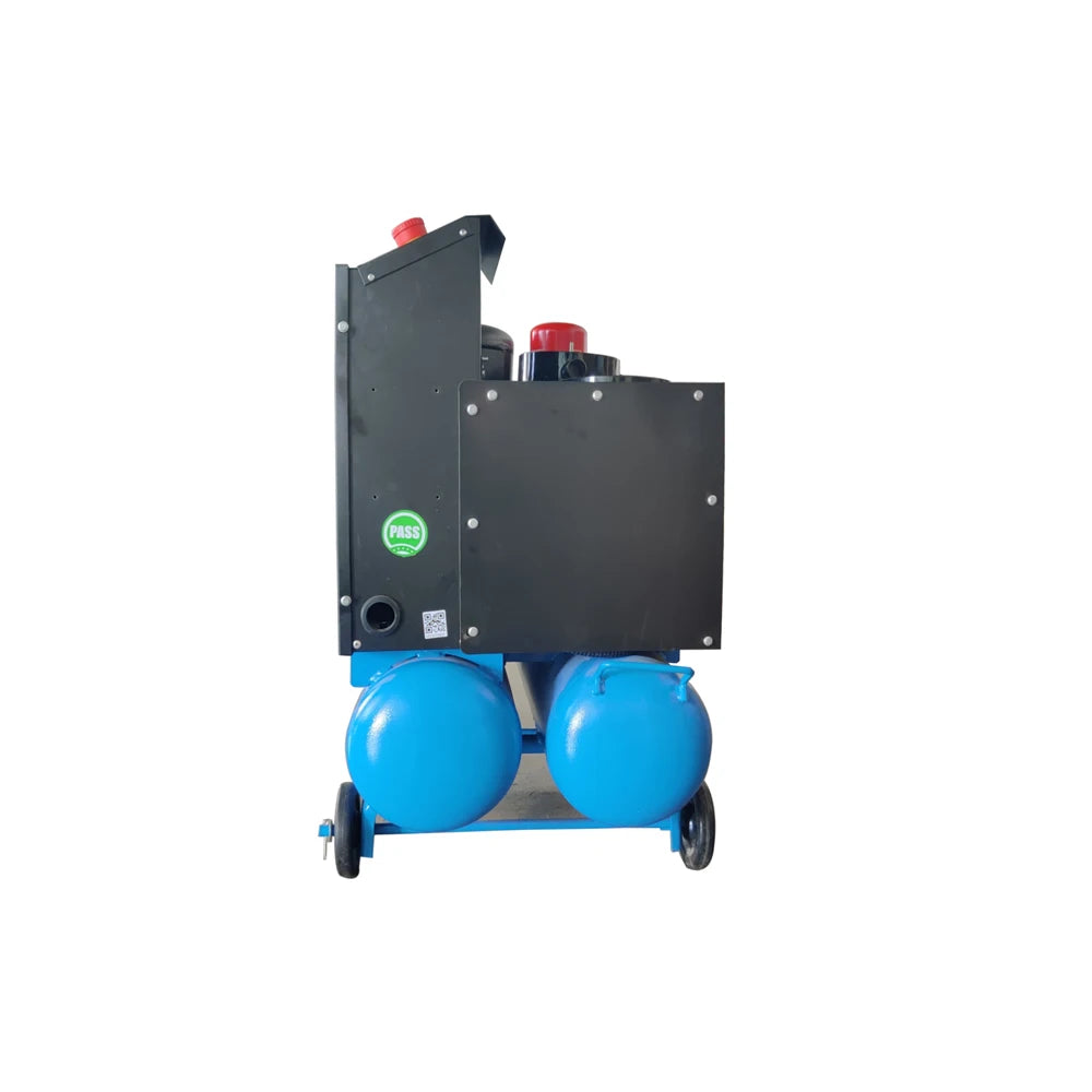 Compresseur d’air à vis portable haute pression