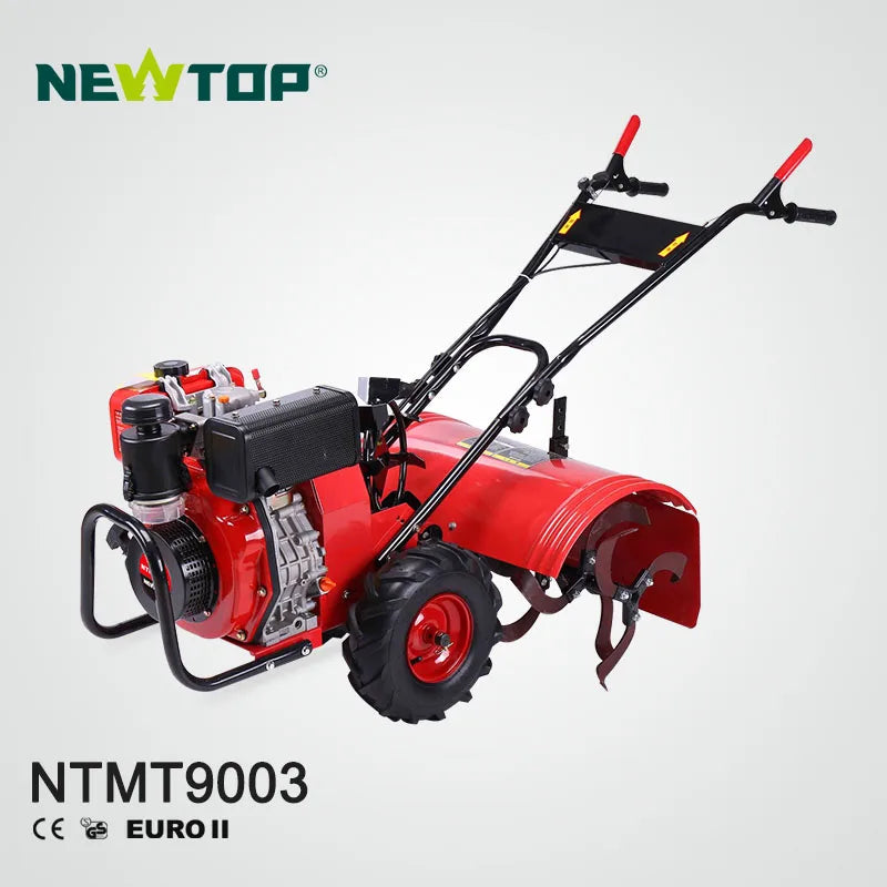 Mini Motoculteur 7HP – Essence 212CC