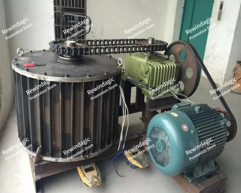 Générateur Électrique 10 kW – 30 kW à Aimant Permanent