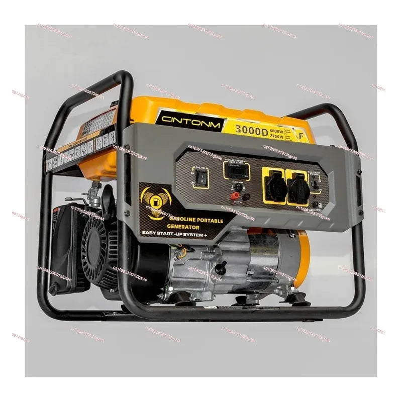 Groupe électrogène domestique à essence 5 kW – 6 kVA