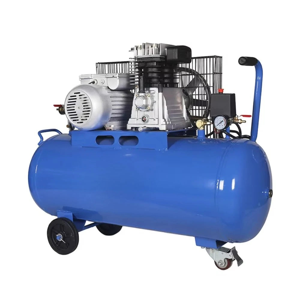 Compresseur d’Air Électrique 2Hp – 50L, Haute Pression