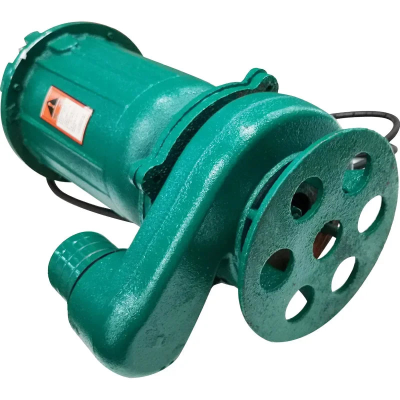 Pompe à Eau Usée 1.5Hp – 220V Auto-Amorçante pour Eaux Sales et Boueuses