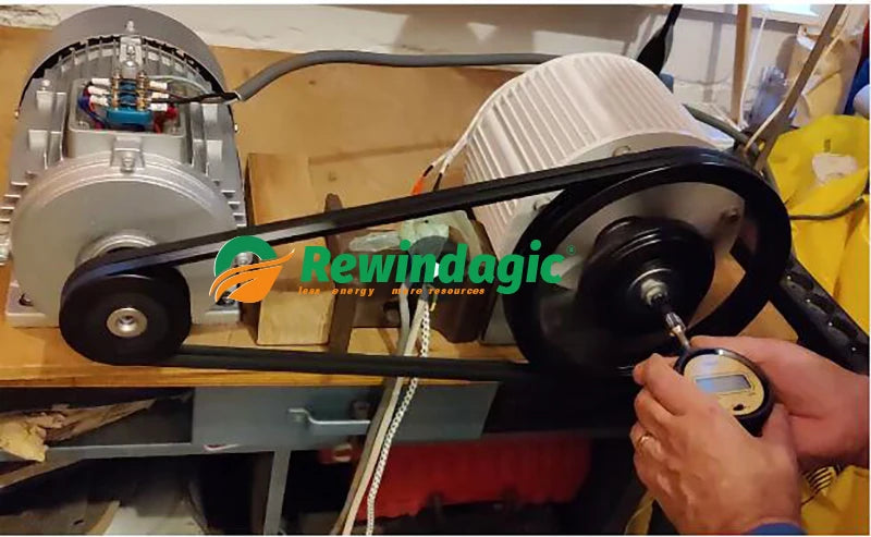 Générateur Électrique 10 kW – 30 kW à Aimant Permanent