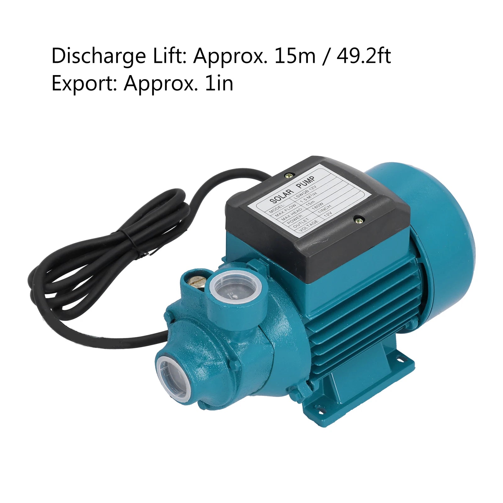 Mini Pompe Électrique – Irrigation et Usage Domestique