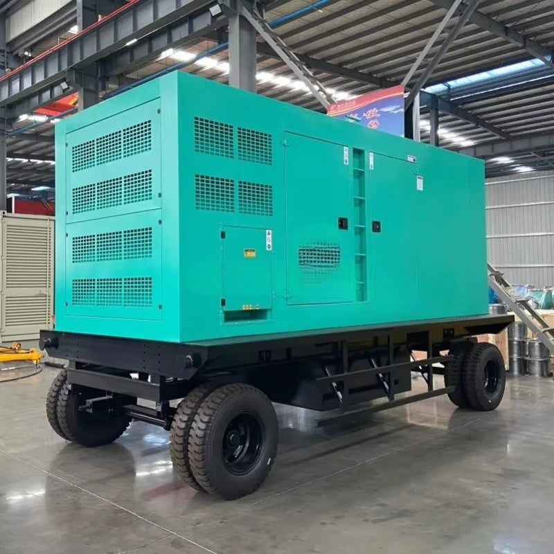 Générateur Diesel 25 kW – Super Silencieux et Étanche