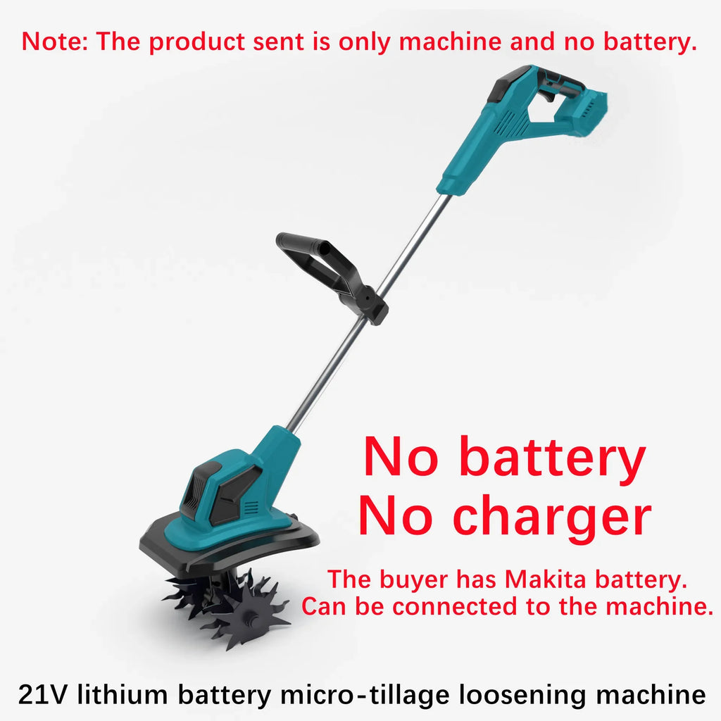 Machine d’Ameublissement du Sol – Microbineuse Électrique
