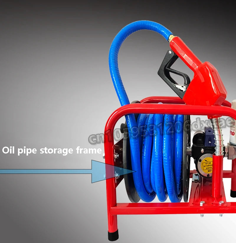 Pompe Électrique Diesel 12V / 24V / 220V – 380W avec Pistolet de Distribution et Compteur