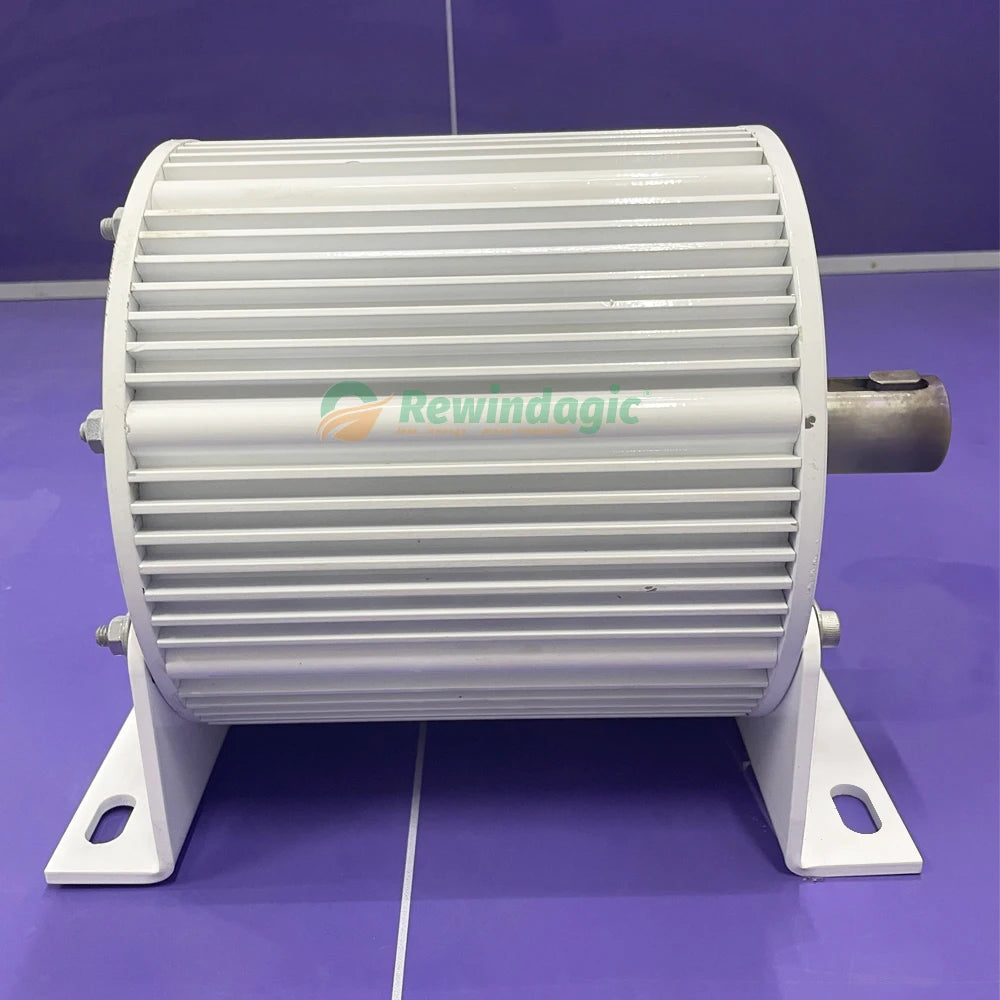 Générateur Électrique 10 kW – 30 kW à Aimant Permanent