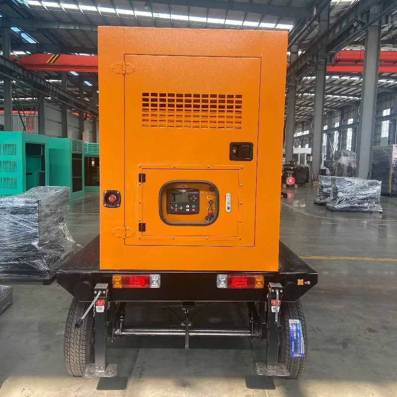 Générateur Diesel 25 kW – Super Silencieux et Étanche