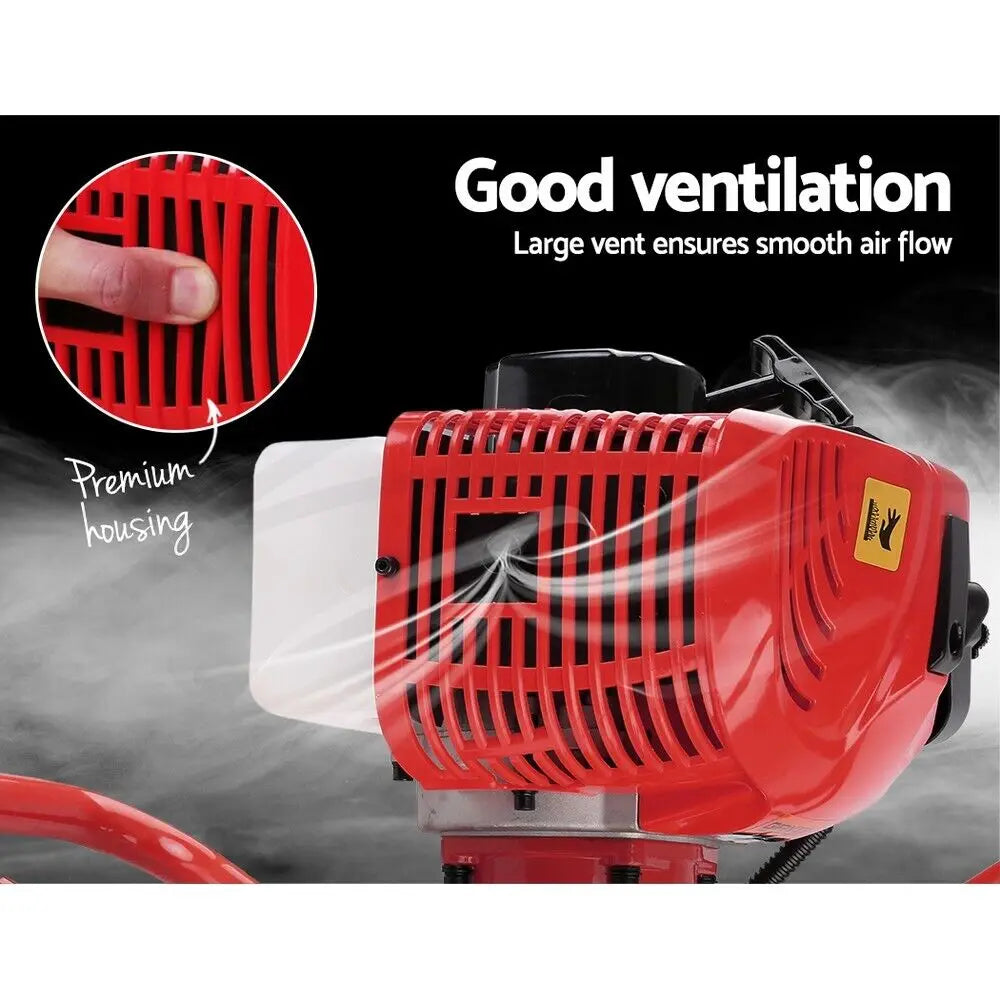 Foreuse arrière à essence 52CC pour excavateur