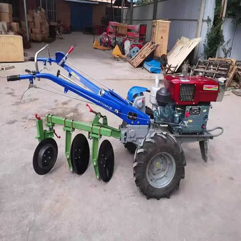 Motoculteur manuel efficace et pratique