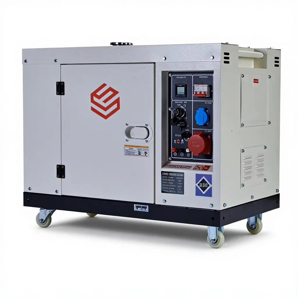 Générateur Diesel  – Puissance 5 kW à 12 kW