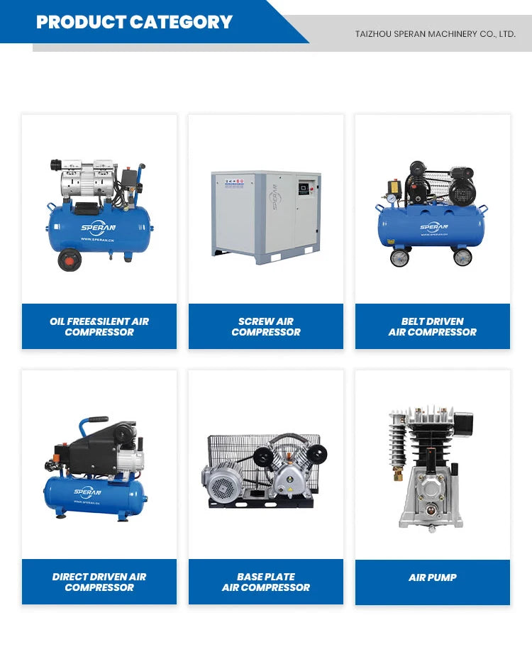 Compresseur d’Air Électrique 2Hp – 50L, Haute Pression