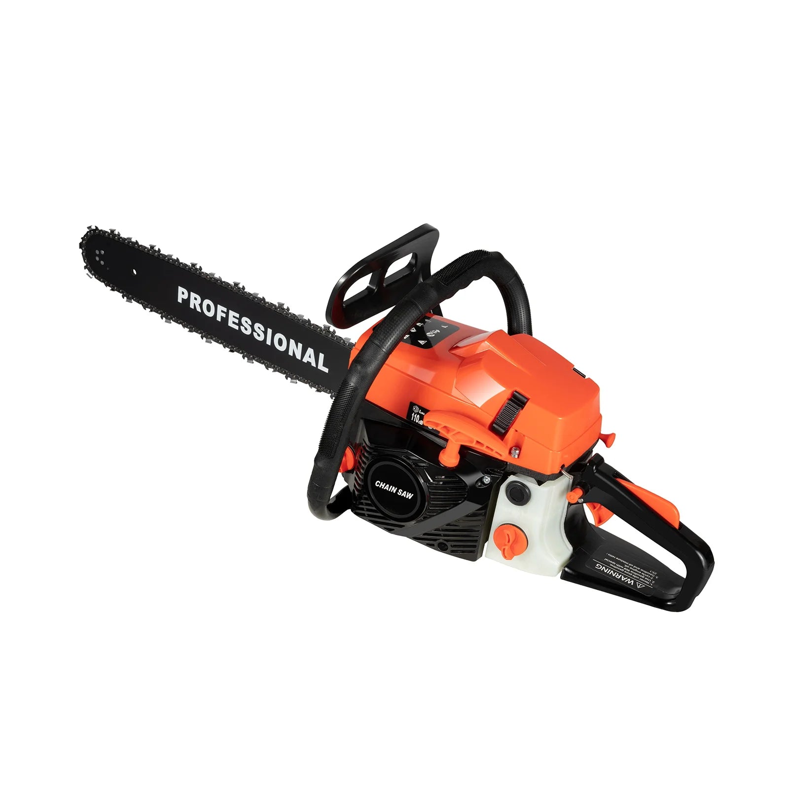 Tronçonneuse thermique 20 pouces, 62CC, puissance 2600W, à essence
