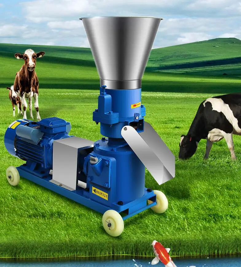 Machine à granulés pour alimentation
