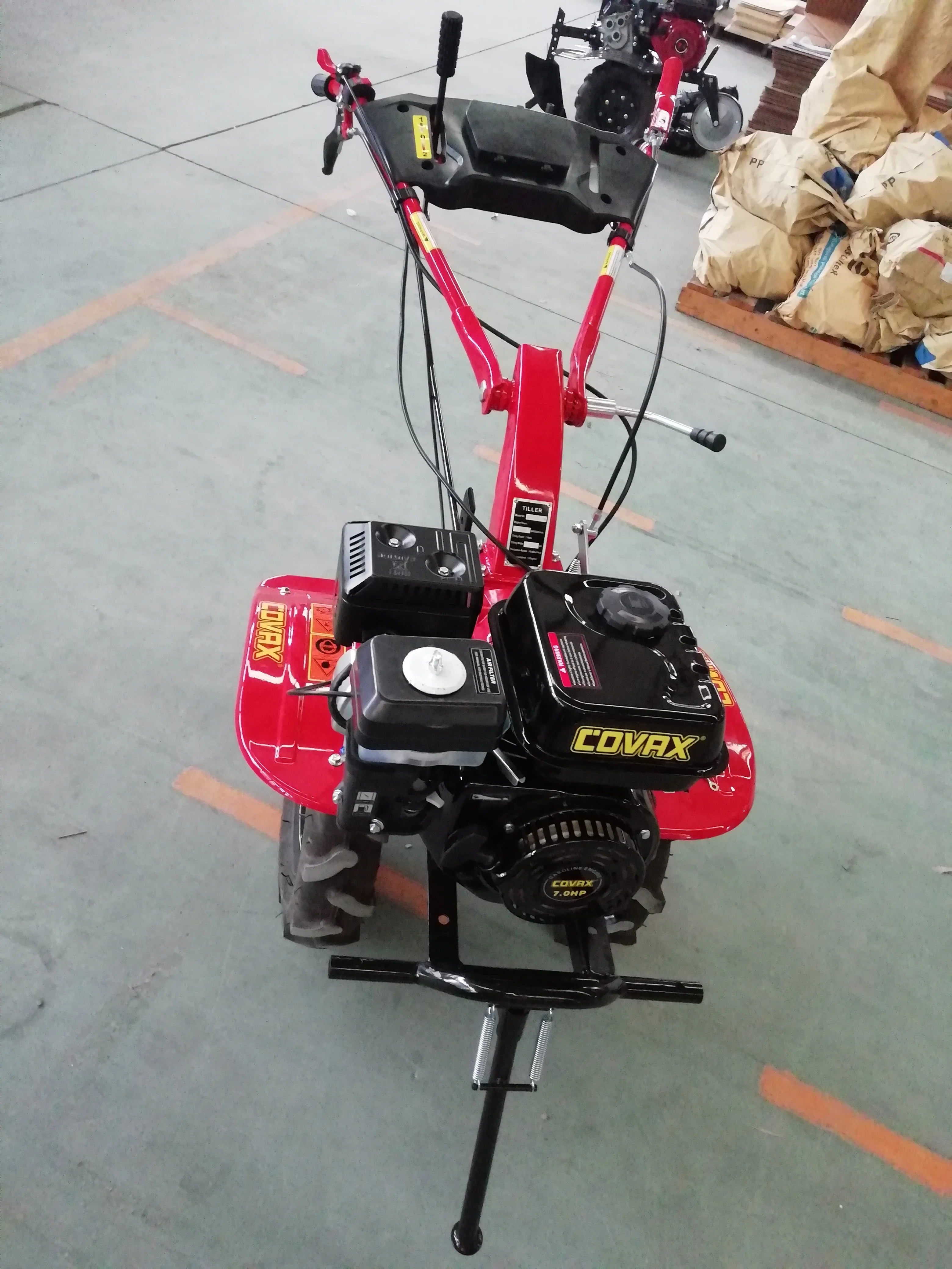 Mini Motoculteur 7HP – Essence 212CC