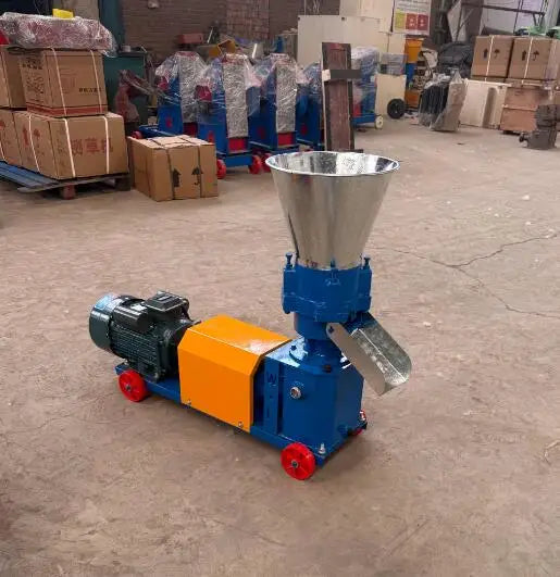 Machine à granulés pour alimentation