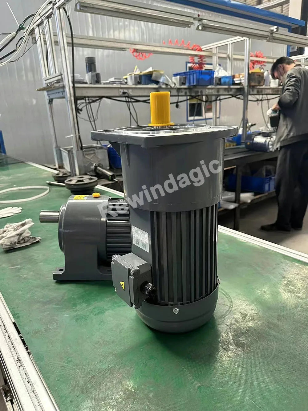 Générateur Électrique 10 kW – 30 kW à Aimant Permanent