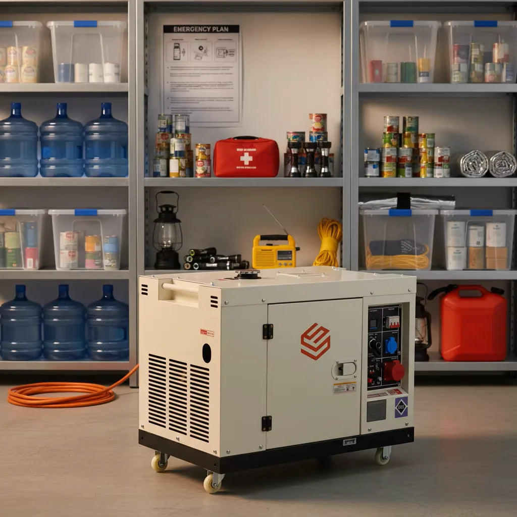 Générateur Diesel  – Puissance 5 kW à 12 kW