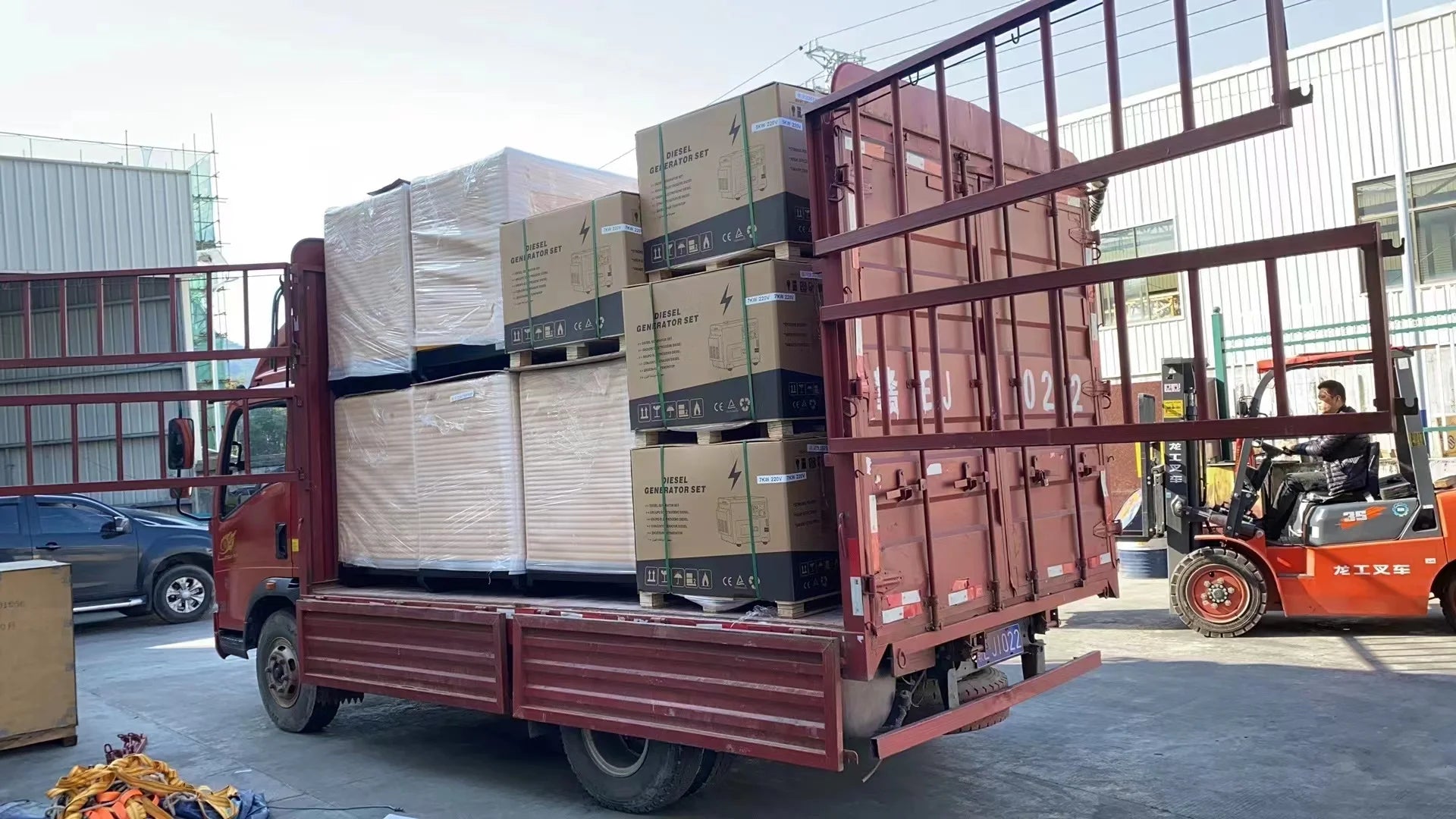 Générateur Diesel Monophasé – 3 kW à 12 kVA