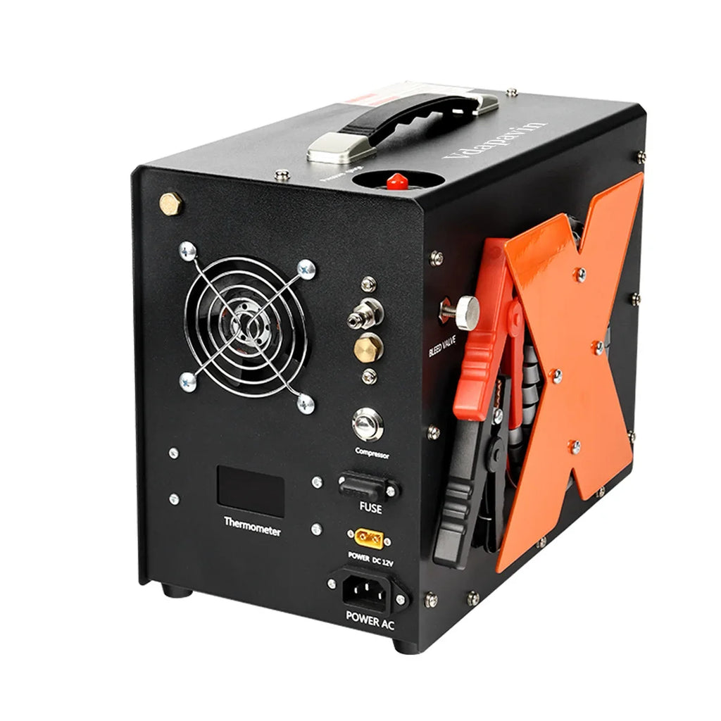 Compresseur d’air PCP avec arrêt automatique, alimenté par DC 12V (voiture)