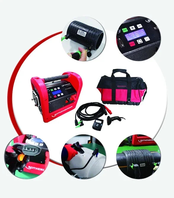 3.5KW Electro fusion welding machine for PE pipes