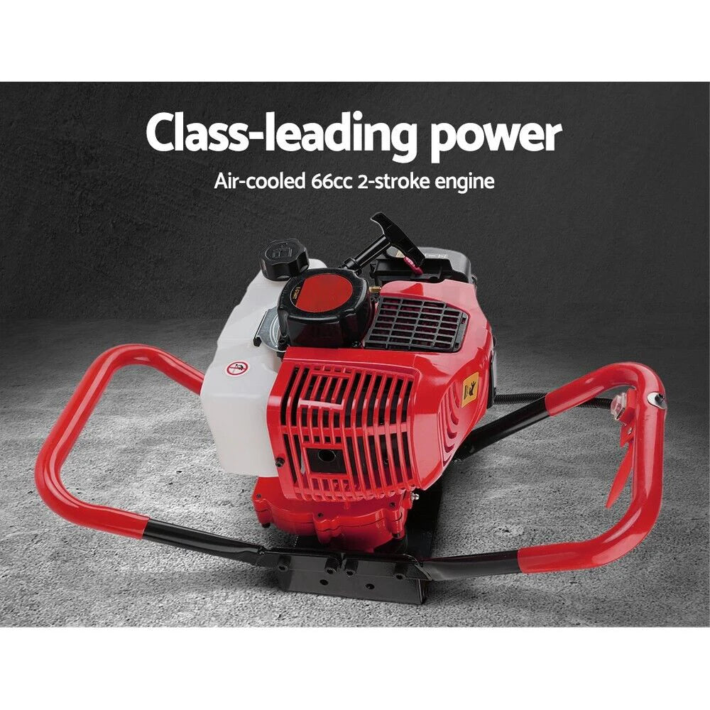 Foreuse arrière à essence 52CC pour excavateur