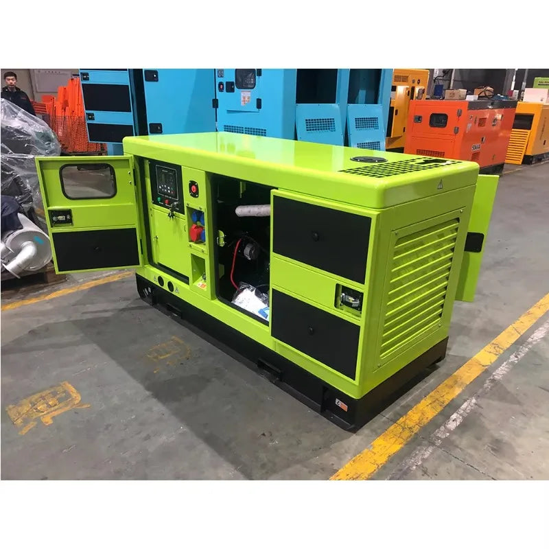 Générateur 12 kW / 15 kVA – Diesel Silencieux