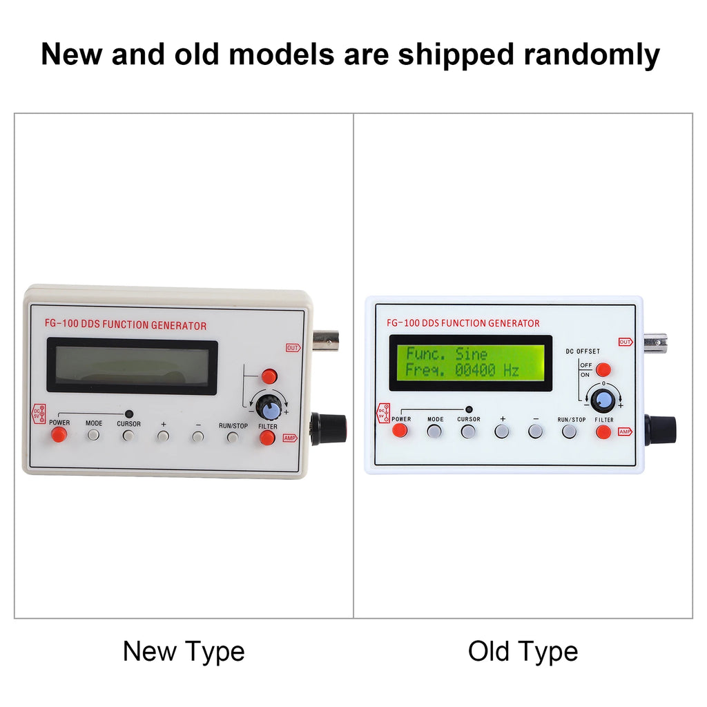 Générateur de Signal DDS – FG‑100