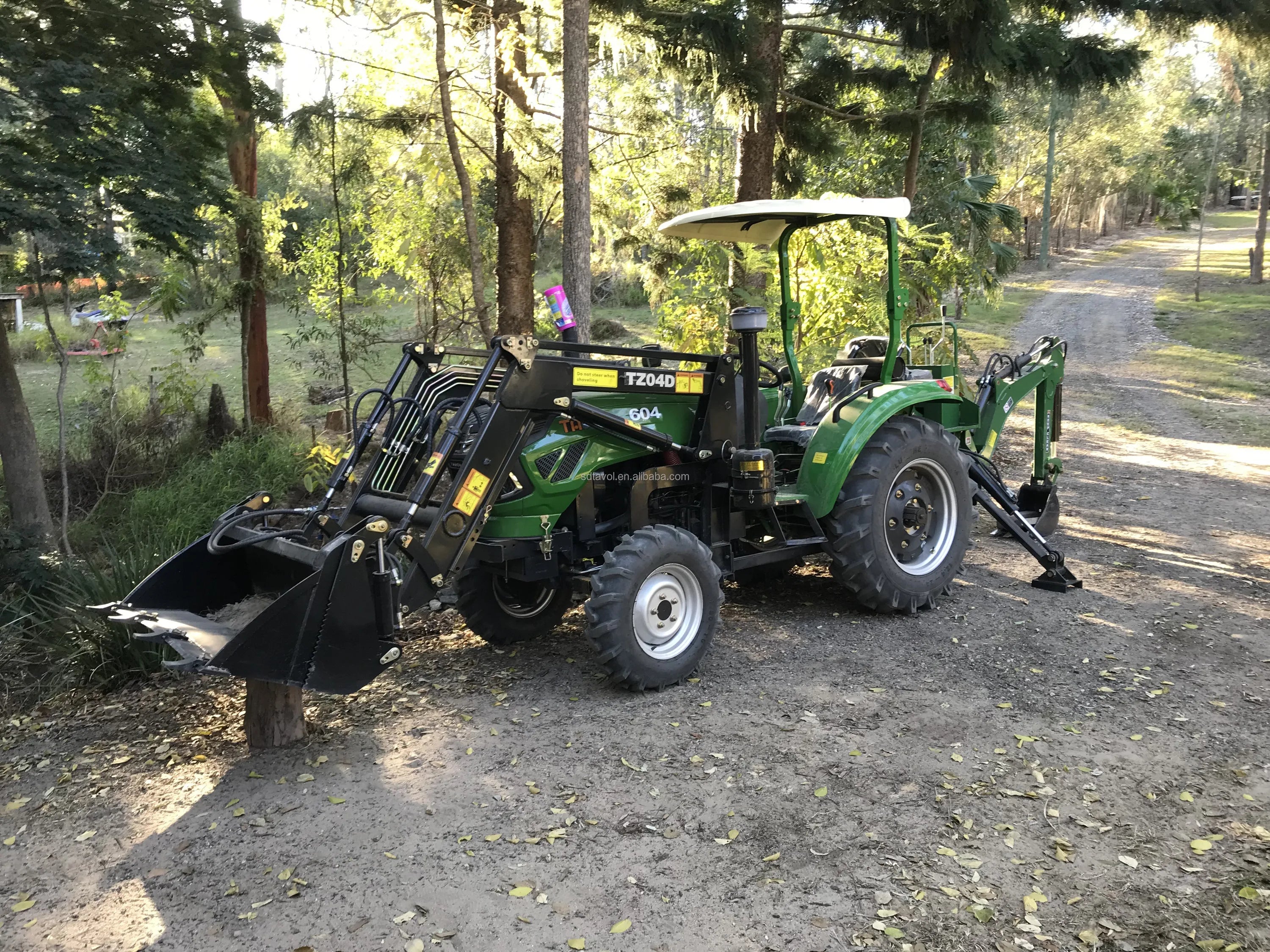 Mini Tracteur Agricole 4x4 Multifonction