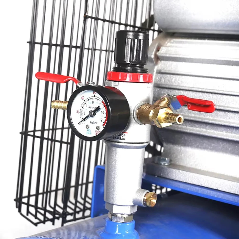 Compresseur d’Air Électrique 2Hp – 50L, Haute Pression
