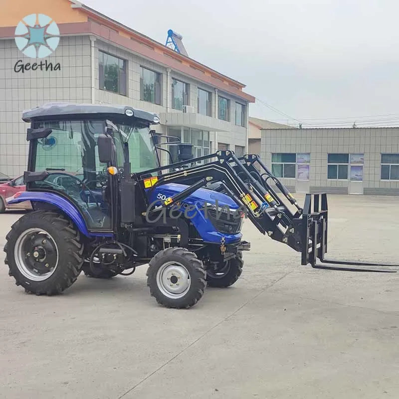 Mini Tracteur Agricole 4x4 Multifonction