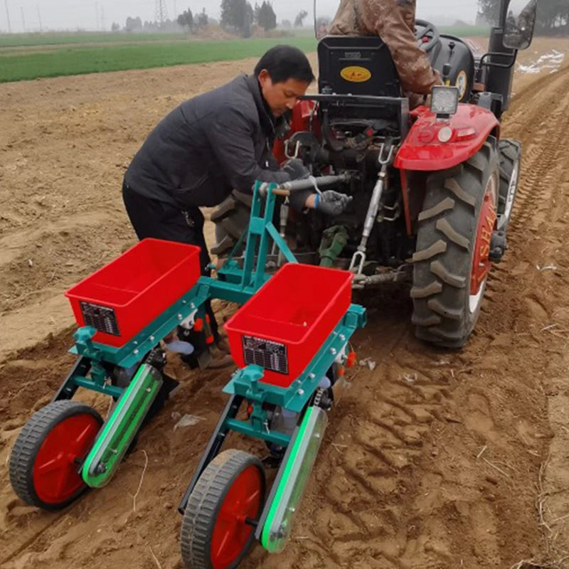 Semoir de Maïs 220V – Machine de Semis de Précision avec Engrais