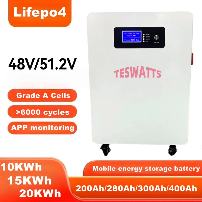 Batterie au lithium LiFePO4