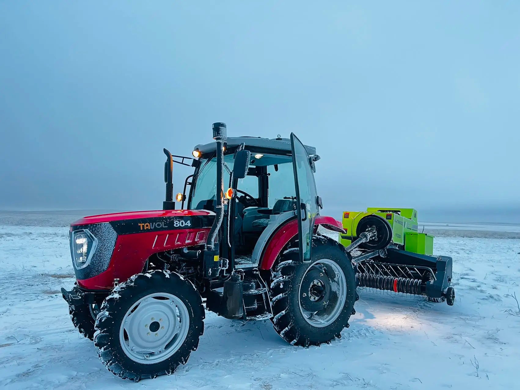 Mini Tracteur Agricole 4x4 Multifonction