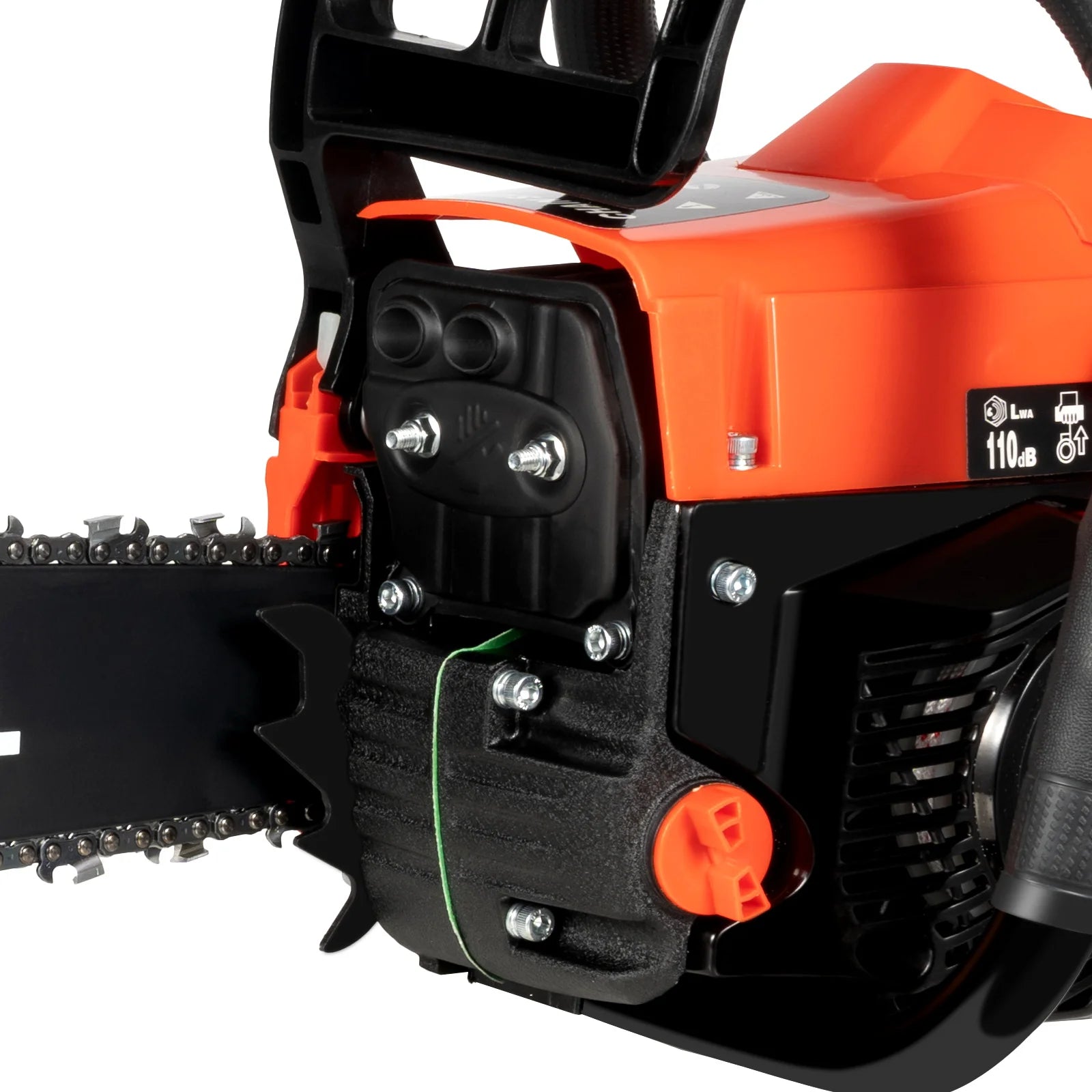 Tronçonneuse thermique 20 pouces, 62CC, puissance 2600W, à essence