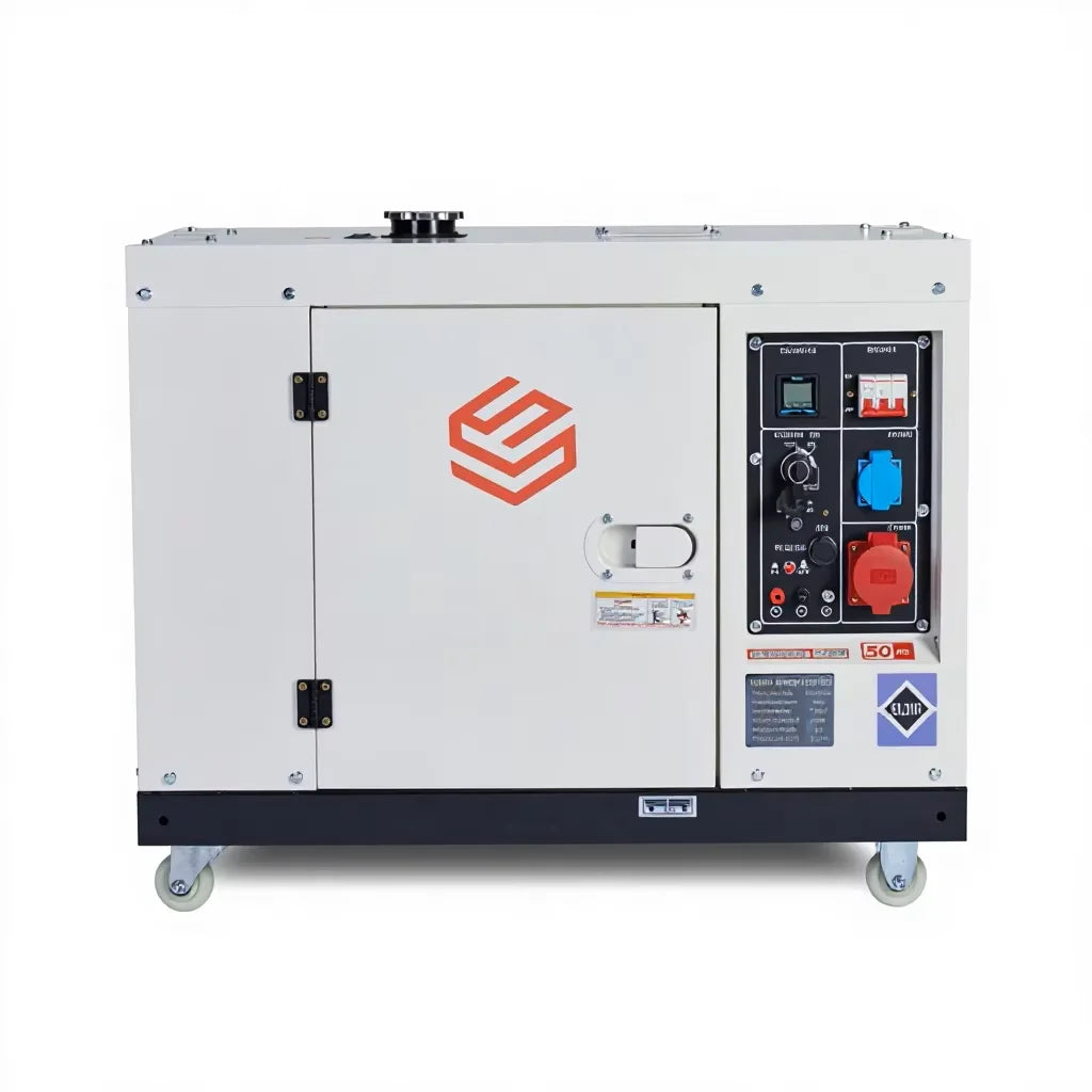 Générateur Diesel  – Puissance 5 kW à 12 kW