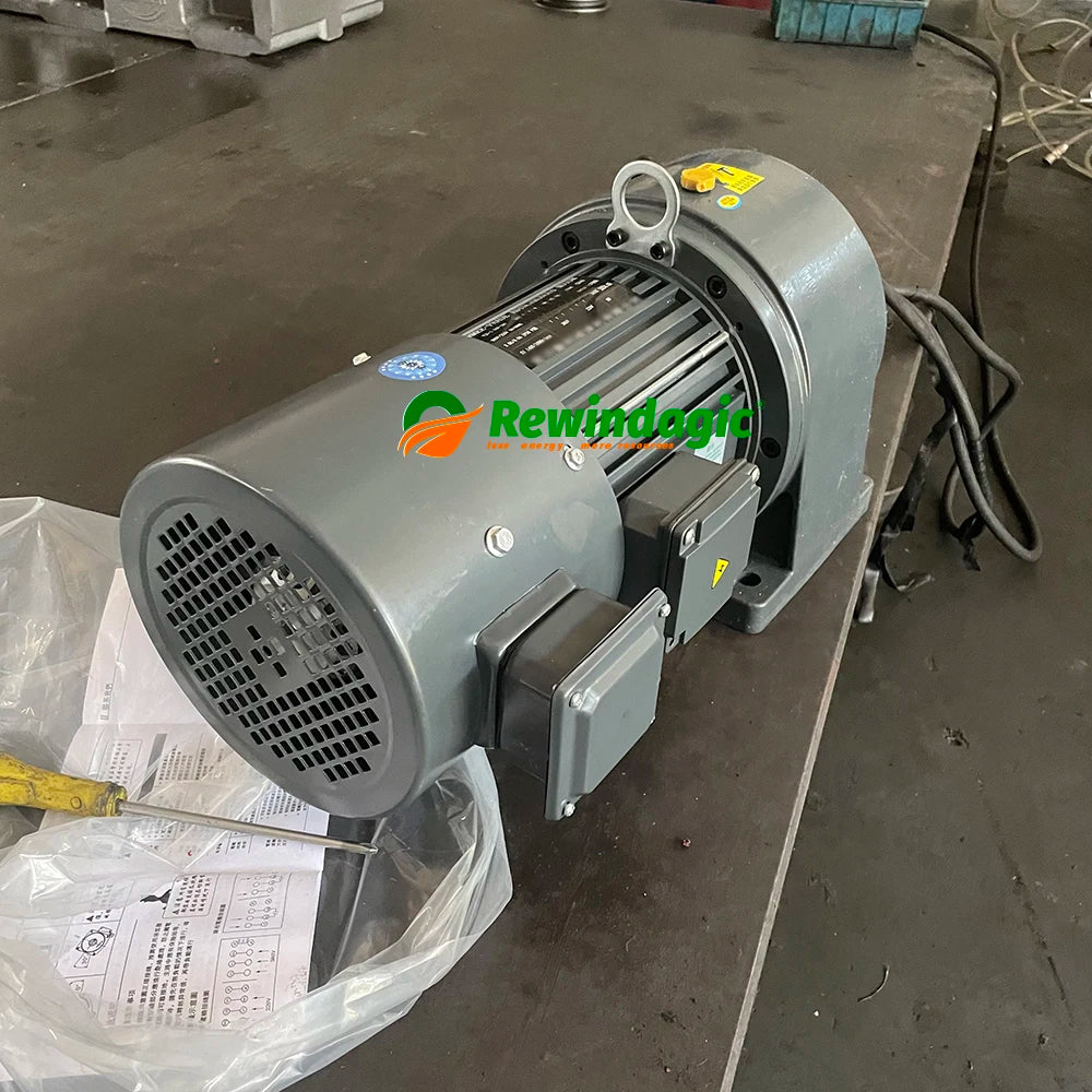 Générateur Électrique 10 kW – 30 kW à Aimant Permanent
