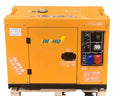 Générateur Diesel Monophasé – 3 kW à 12 kVA