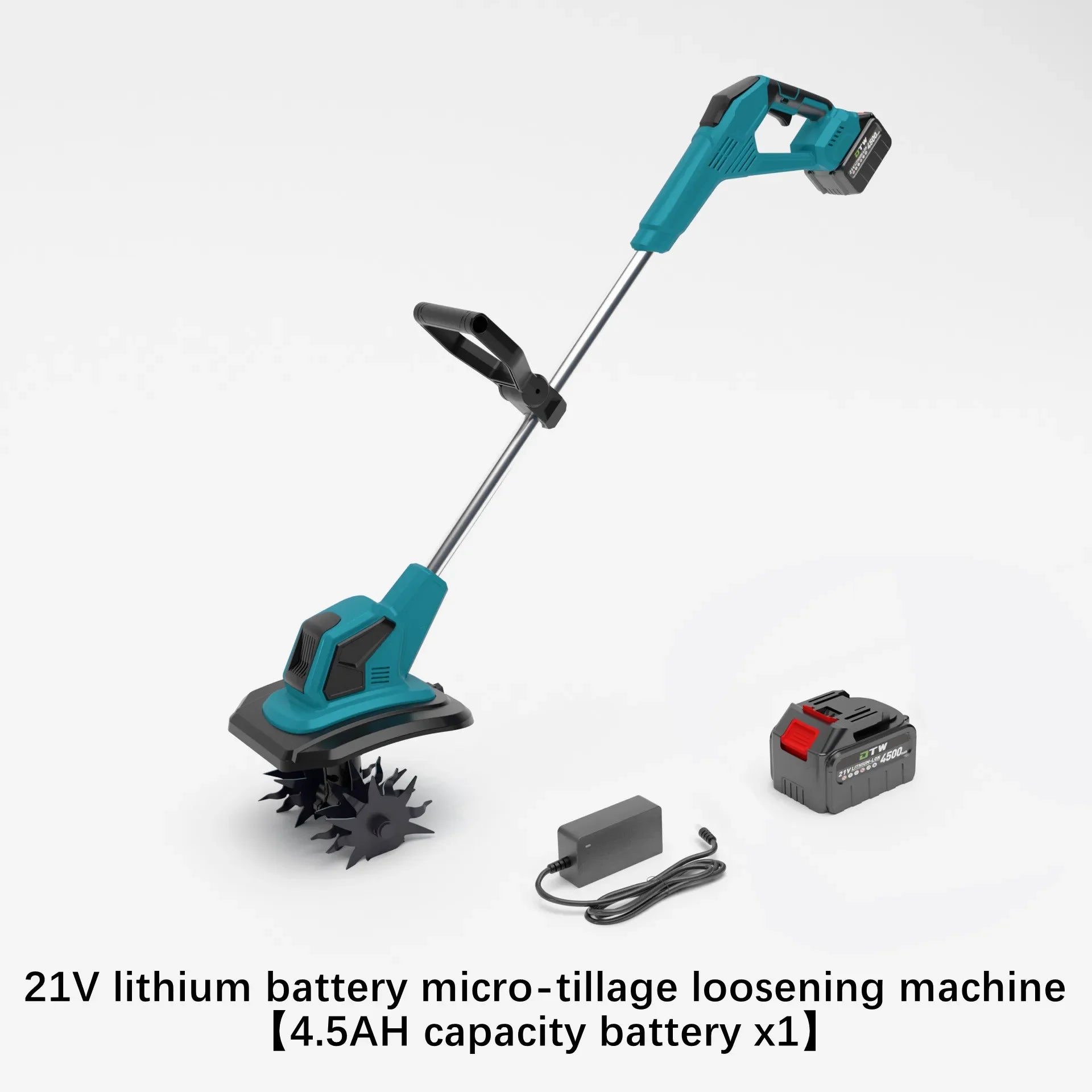 Machine d’Ameublissement du Sol – Microbineuse Électrique