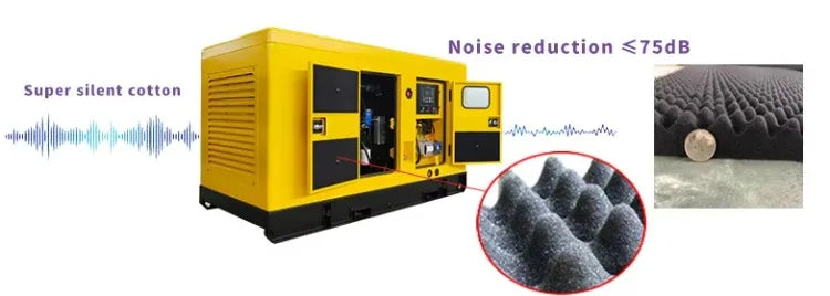Générateur 12 kW / 15 kVA – Diesel Silencieux