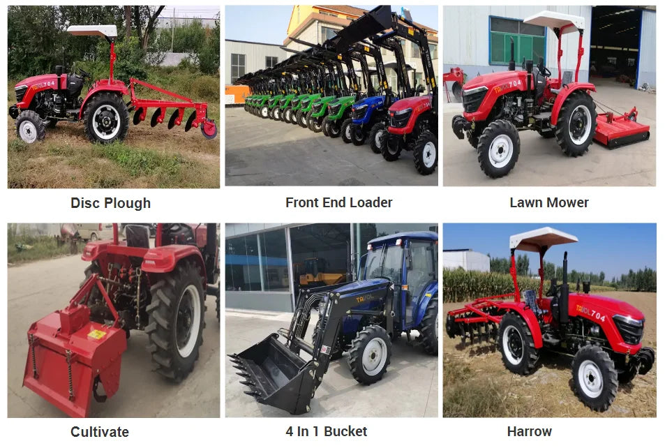 Mini-tracteur 30HP / 40HP / 50HP