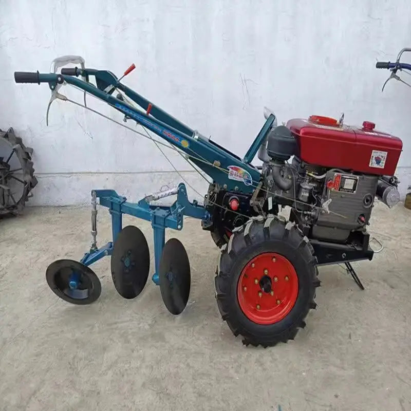 Motoculteur manuel efficace et pratique